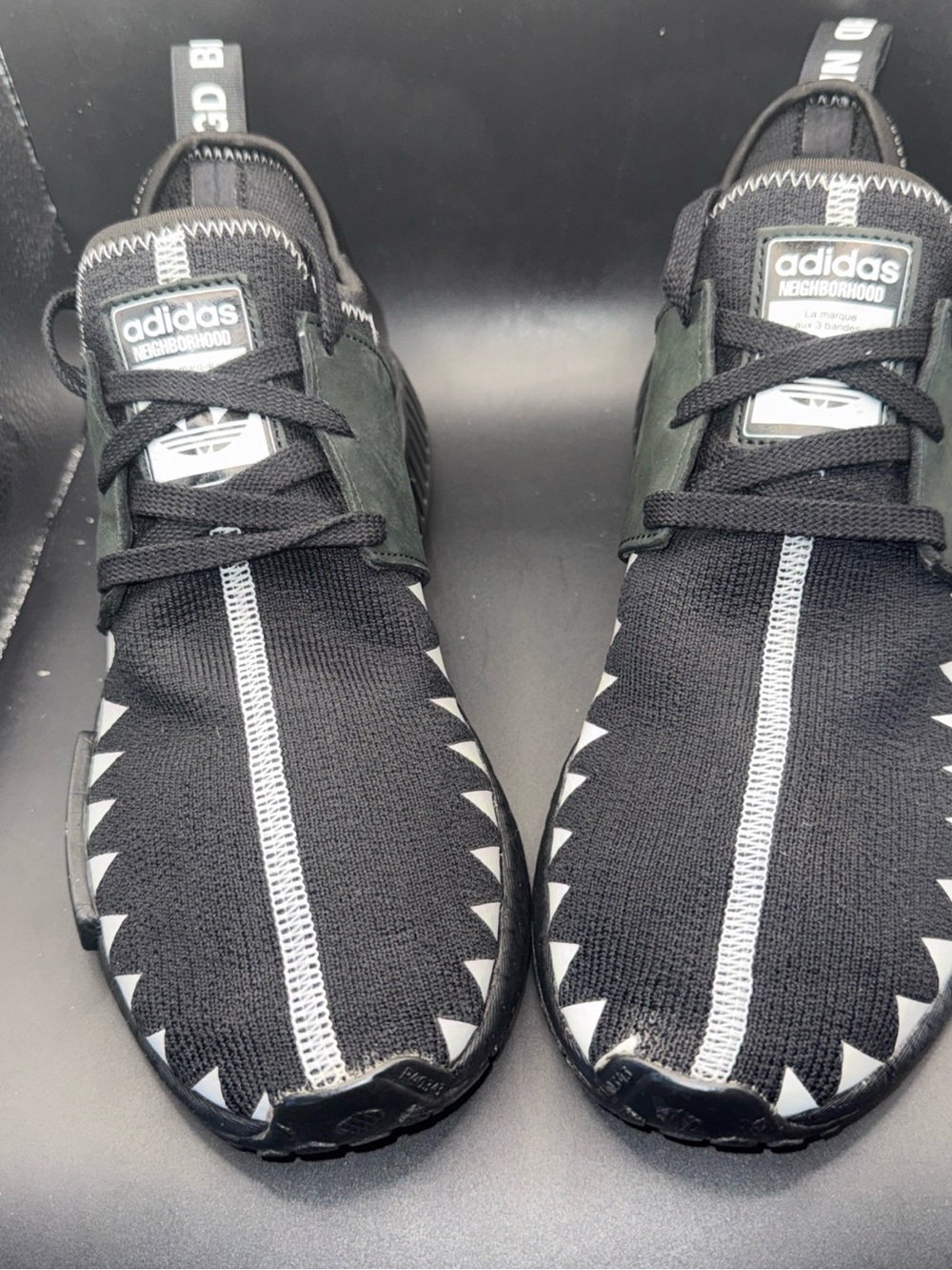 Size 8 - Neighborhood x adidas NMD_R1 Primeknit Neighborhood, DA8835, No Box